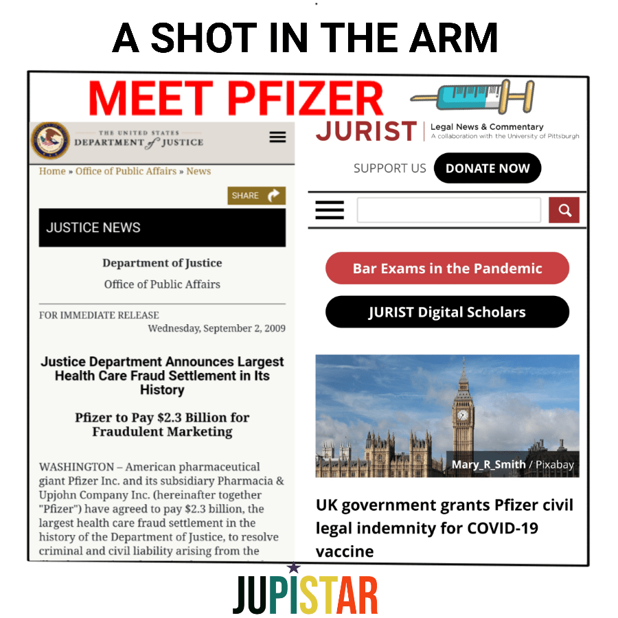 Understanding Pfizer - A shot in the arm