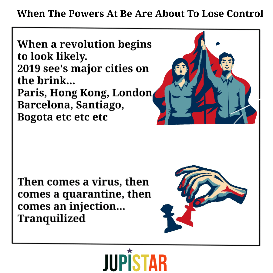 How To Stop A Revolution