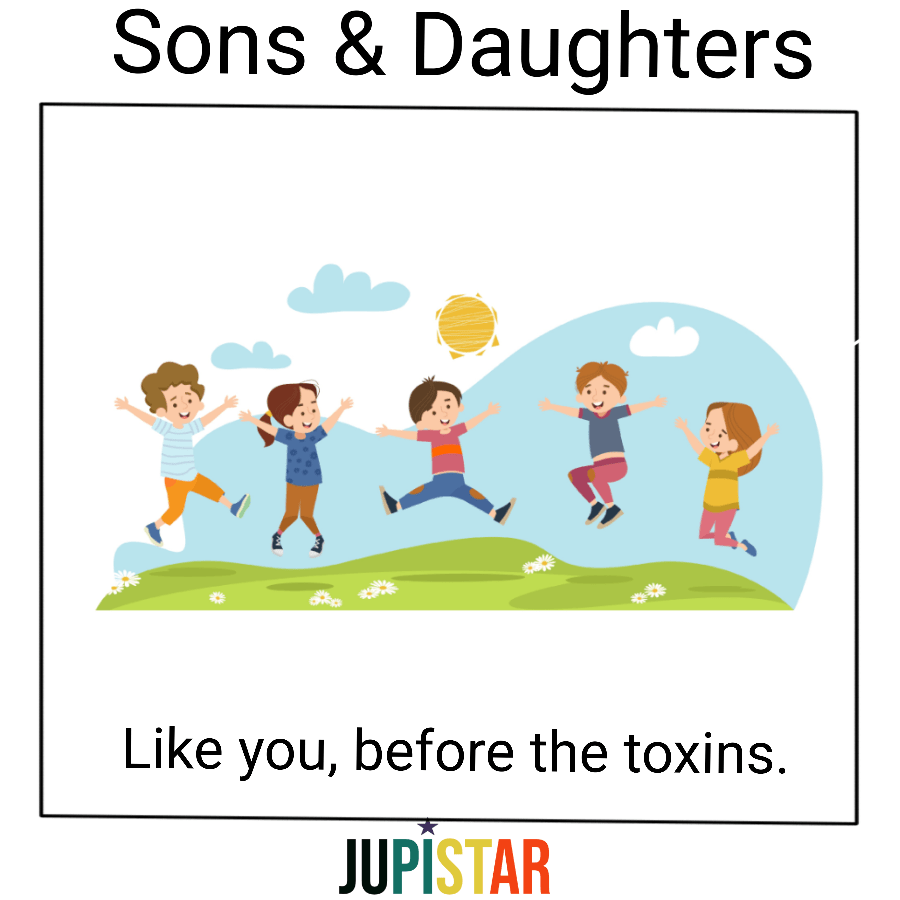 You before the toxins