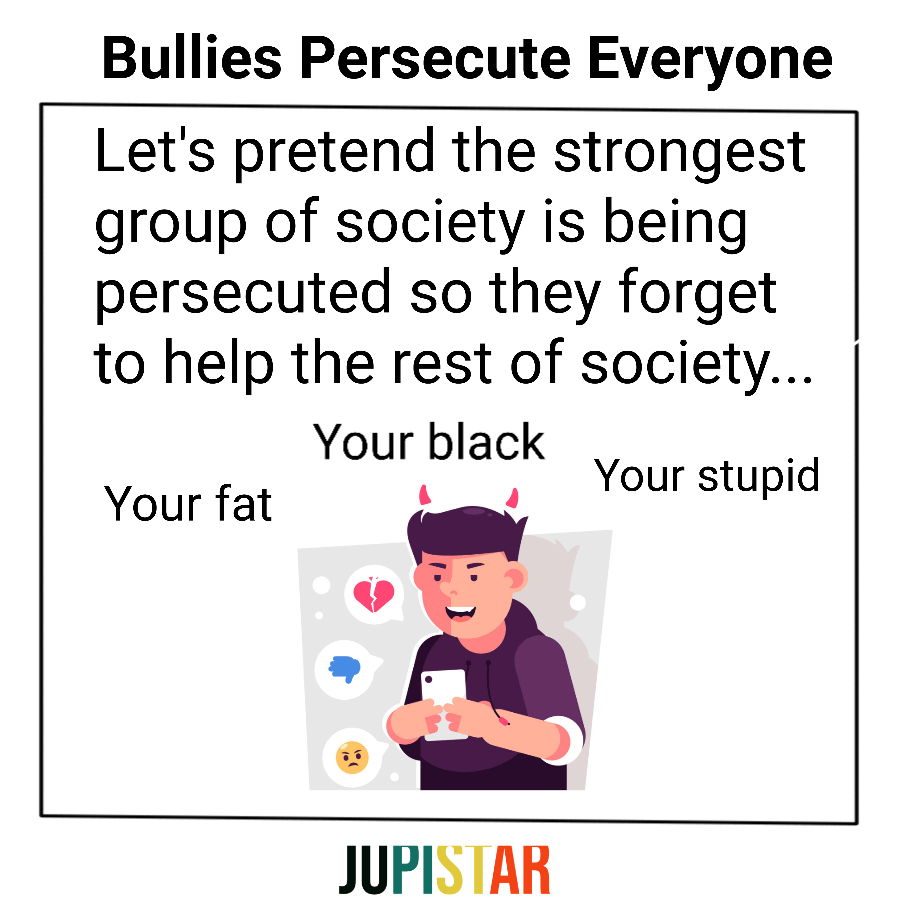 Racism or Bullies